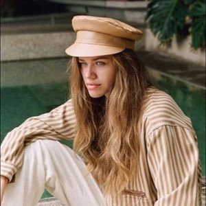 Lack of Color Leather Hat